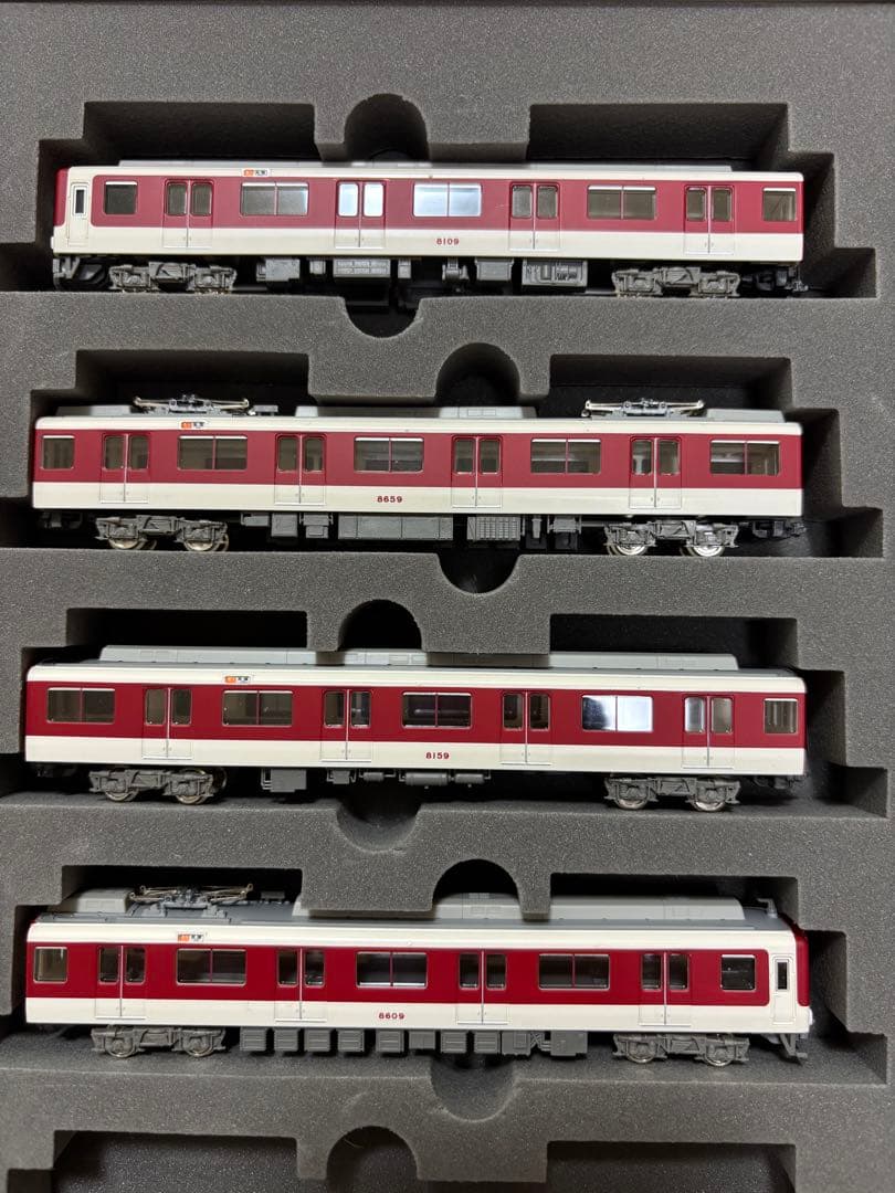 グリーンマックス 近鉄8600系 増結 32007＞近鉄8600系（前期形・車番選択式）増結4両編成セット（動力無し