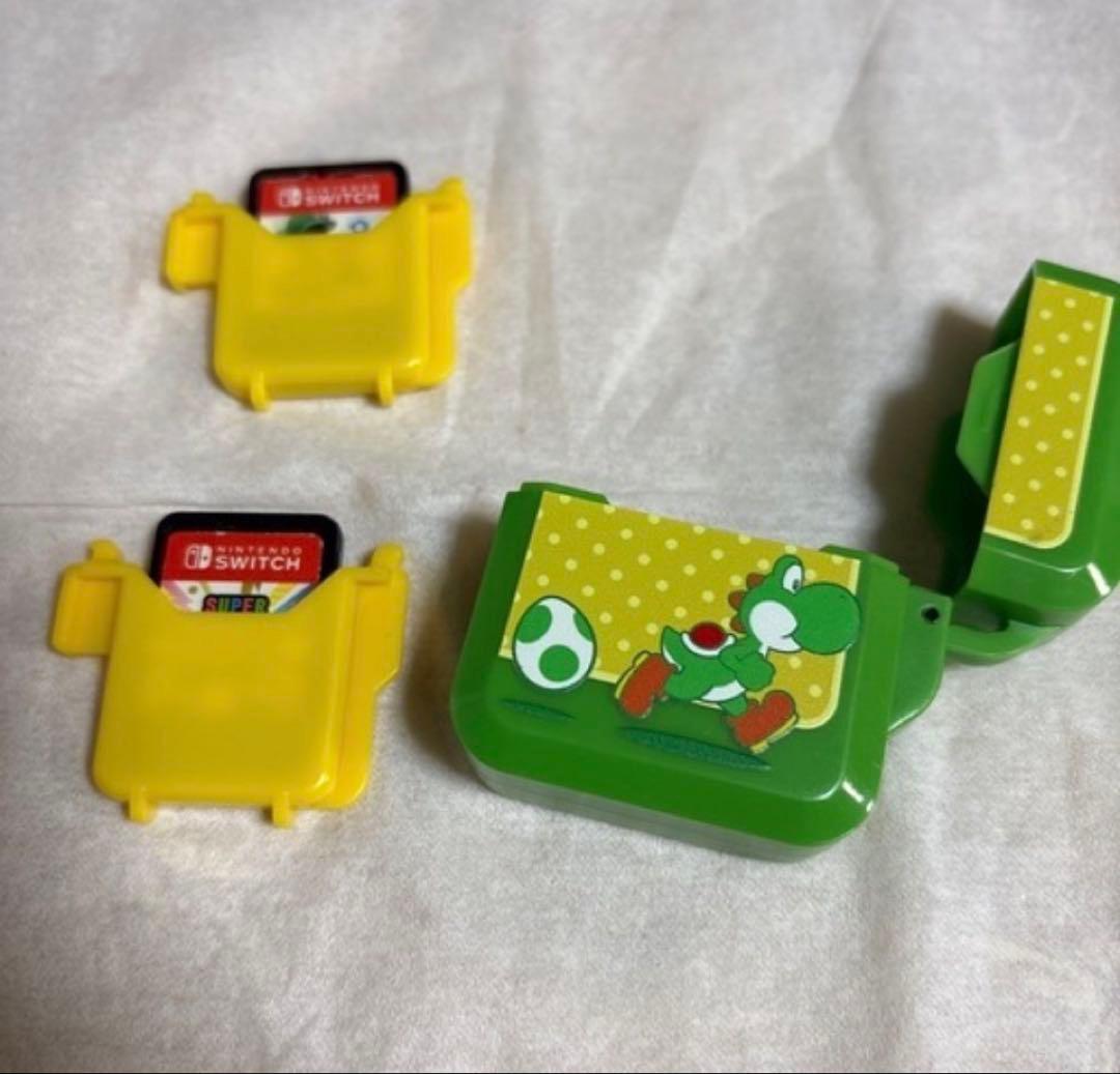 スーパーマリオ ワンダー + マリオパーティー+ ヨッシーケース - メルカリ