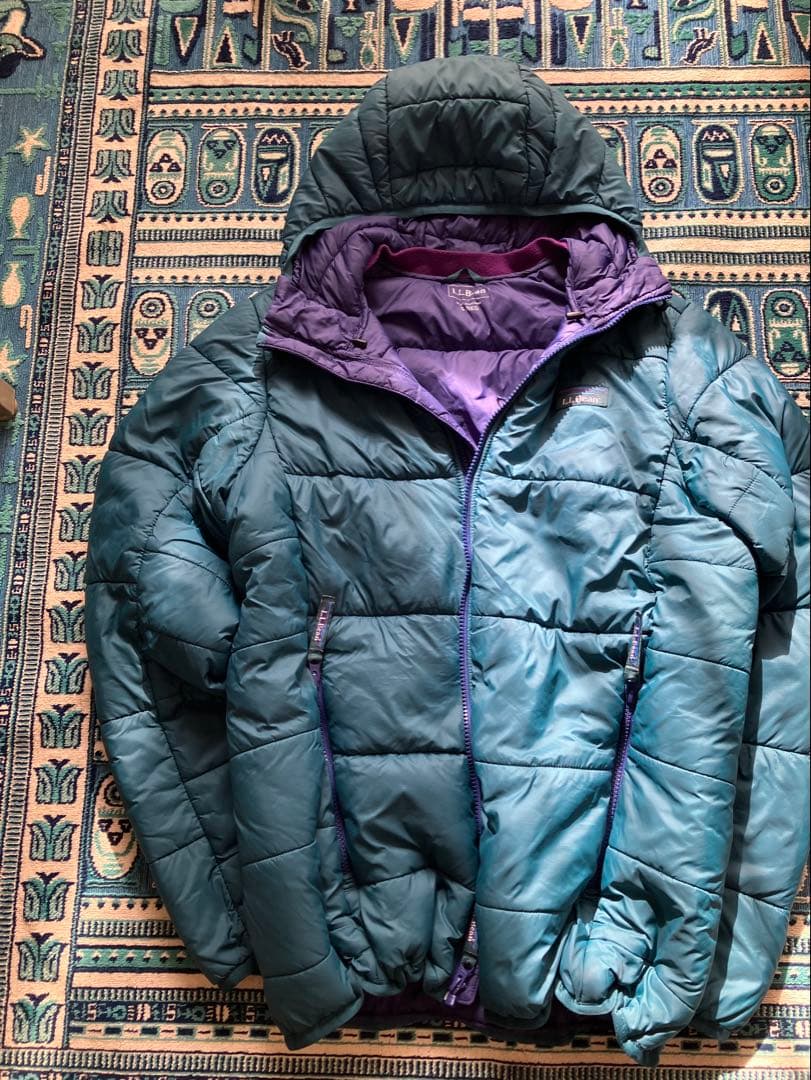 ジャケット・アウター l.l.bean katahdinprimaloft puffer jacket