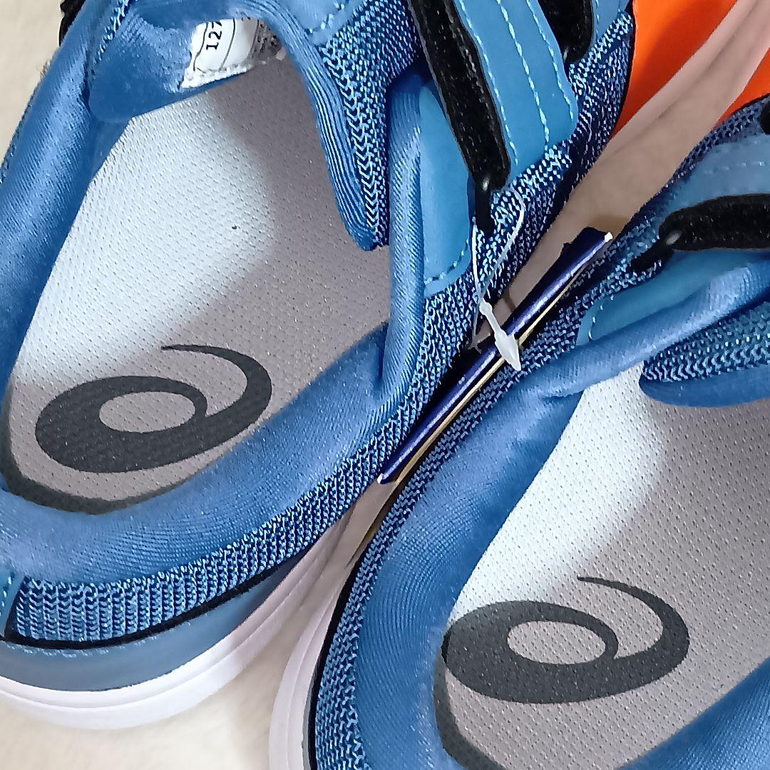 【新品・タグ付】アシックス 安全靴 ウィンジョブ 26.0cm オレンジ×ブルー