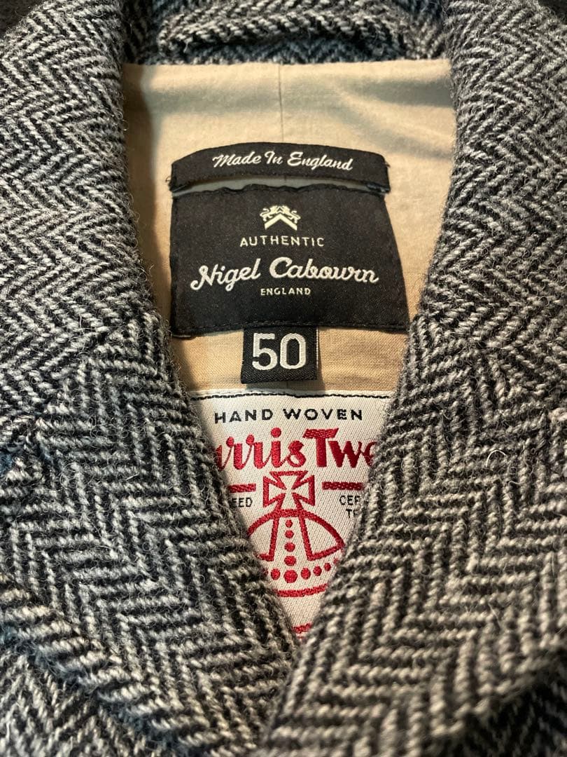 マロリーベスト】ナイジェルケーボン × ハリスツイードLサイズ - メルカリ