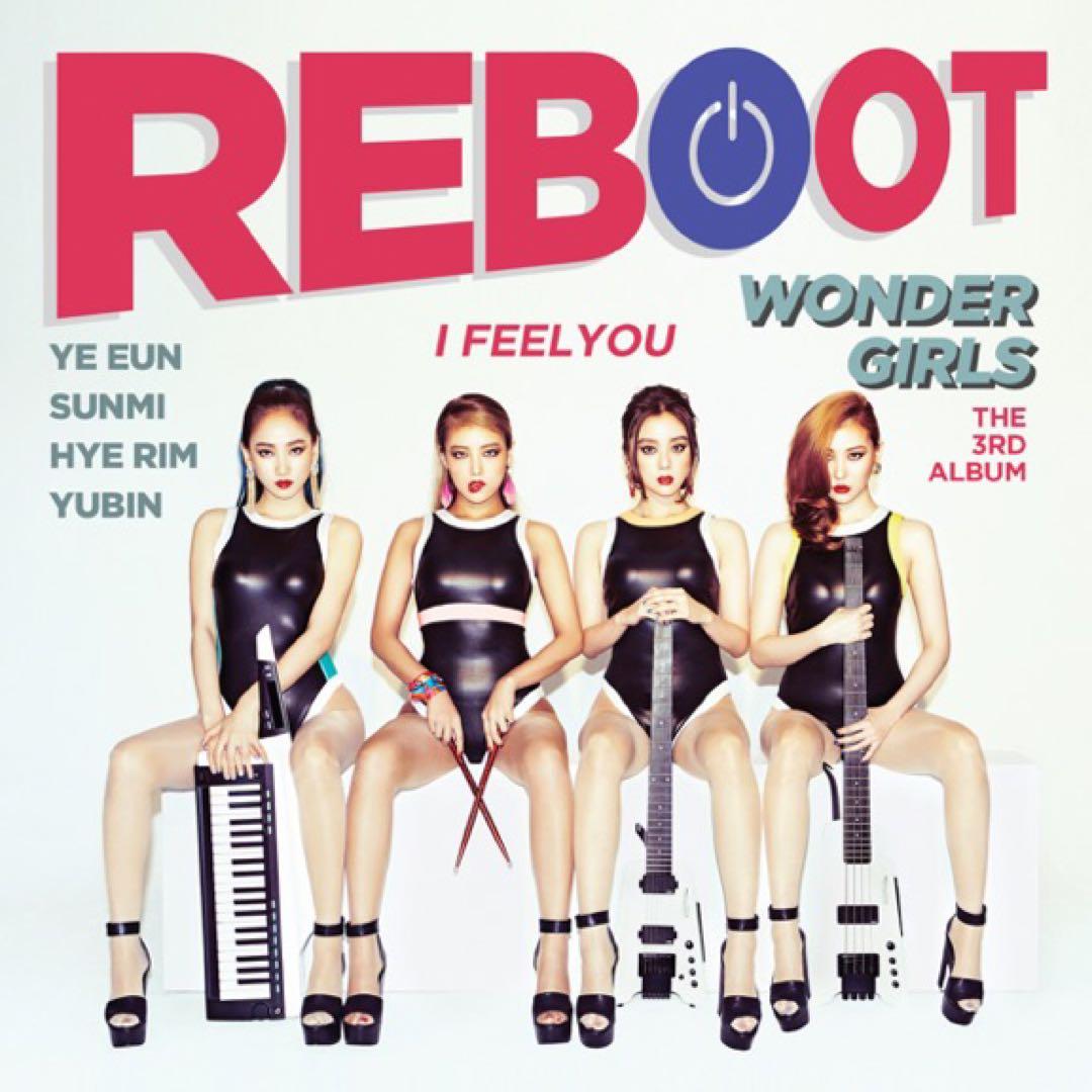 WONDER GIRLS REBOOT 韓国盤 廃盤 - メルカリ