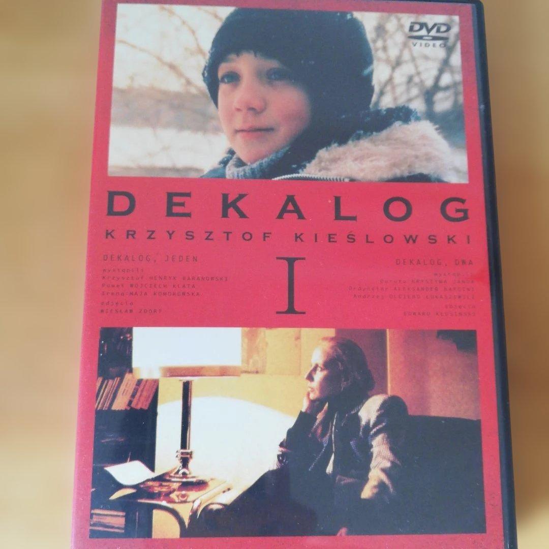 ☆匿名配送☆DVD「DEKALOG Ⅰ～Ⅴ」キェシロフスキ監督