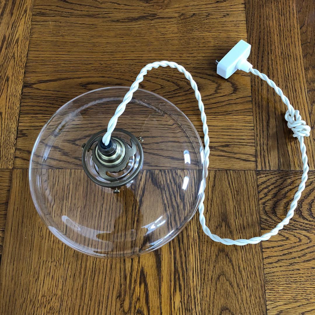 蠣崎マコト ランプシェード ガラスランプ - メルカリ