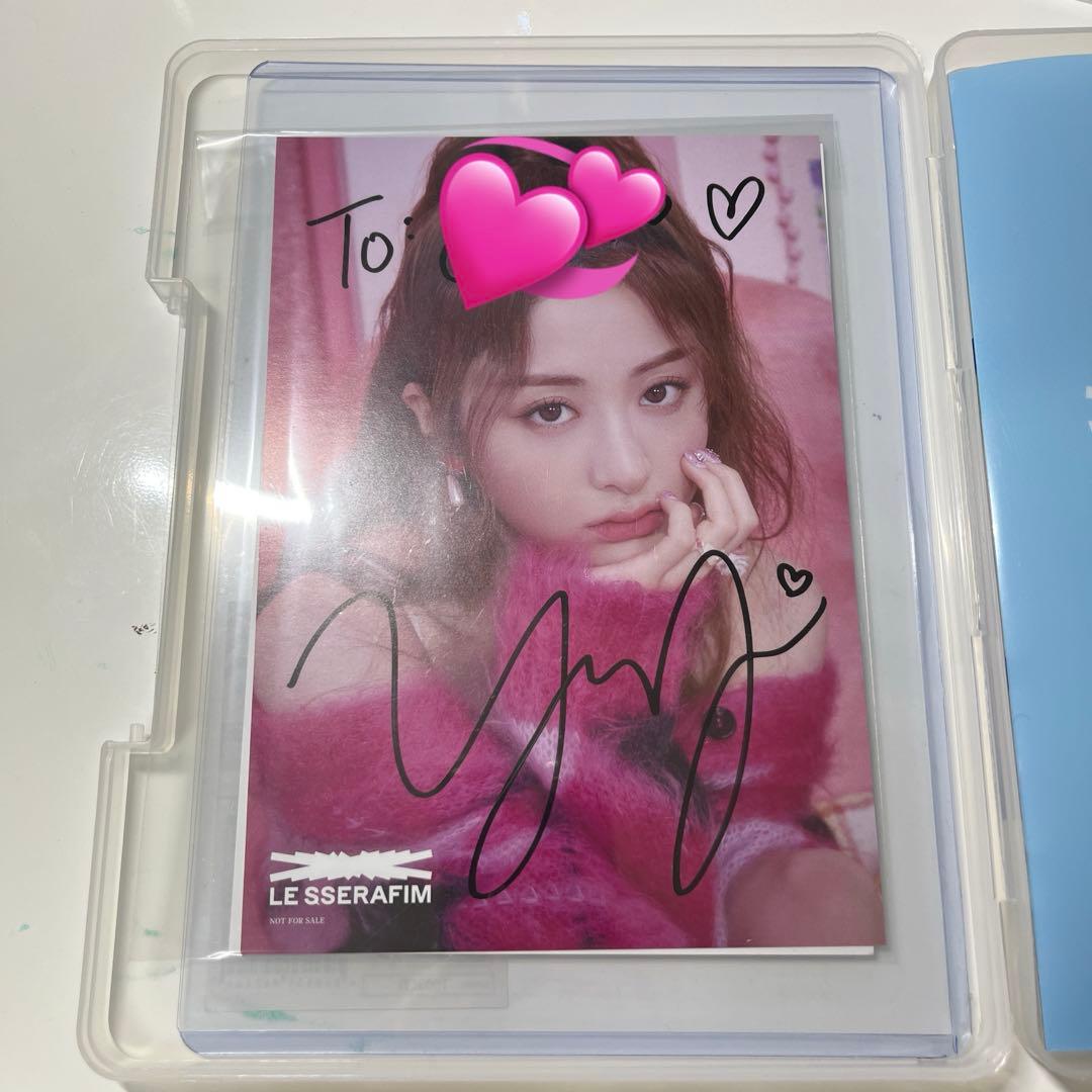 ルセラフィム ユンジン サイン - メルカリ