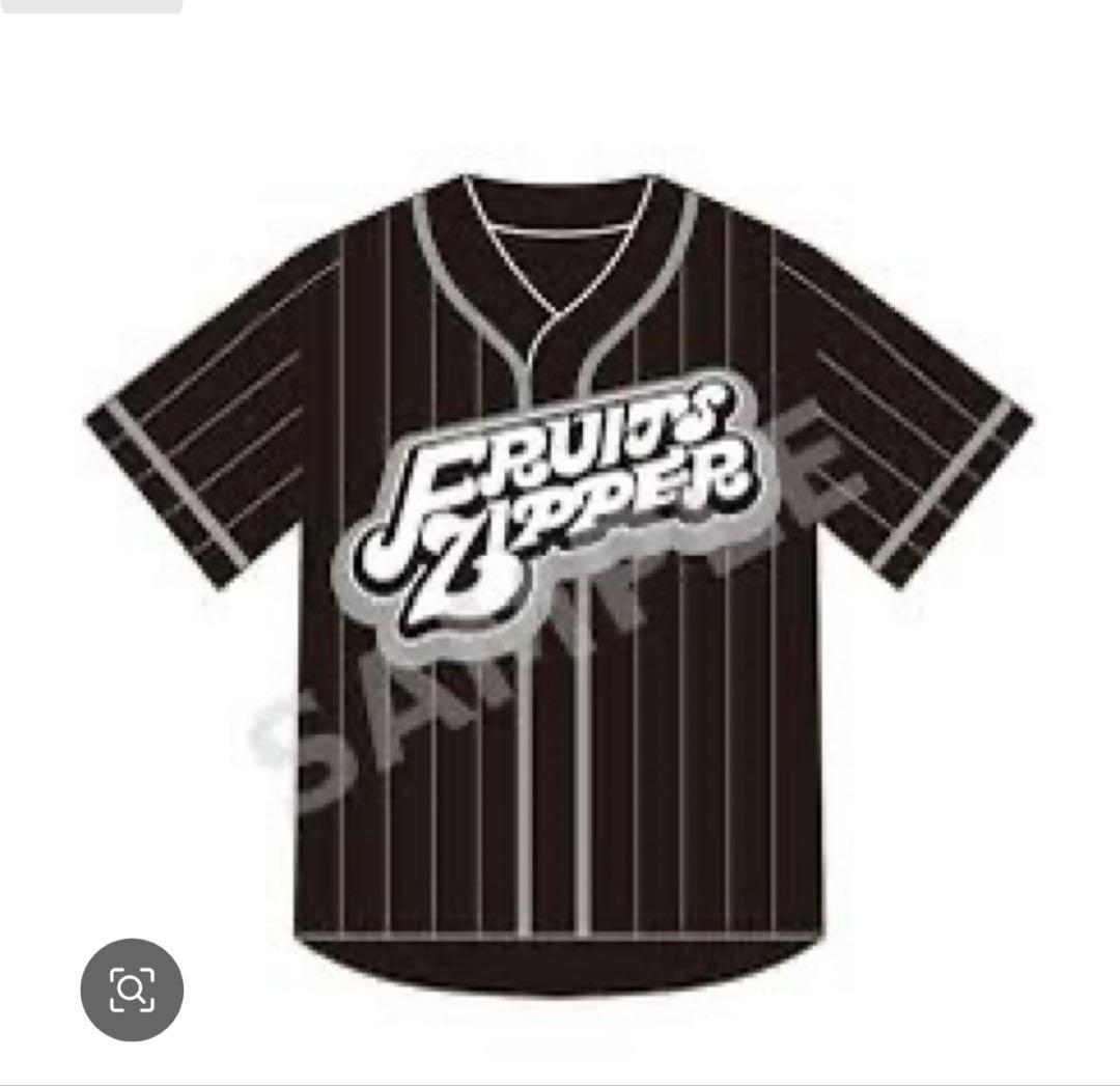 フルーツジッパー 推しユニフォーム 黒 - メルカリ