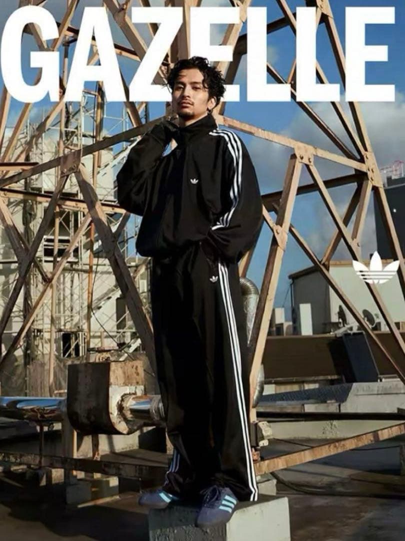 常田大希着用モデルadidas gazelle - メルカリ