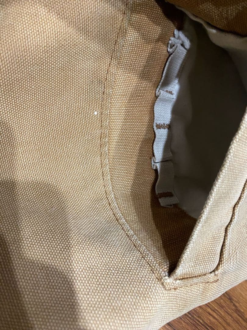 カーハート 70s ダック ベスト SCOVILLジップ ユニオンチケット付