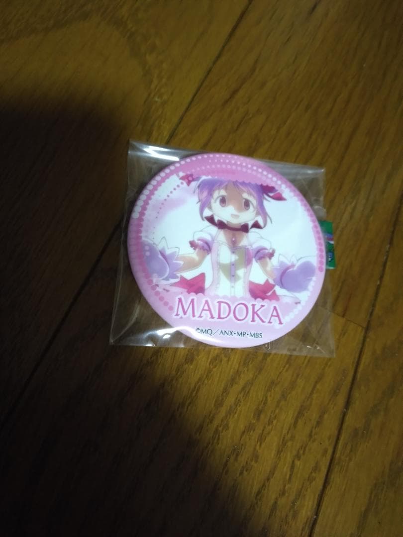まどかマギカ まどマギ 鹿目まどか 缶バッジ 57㎜ - メルカリ