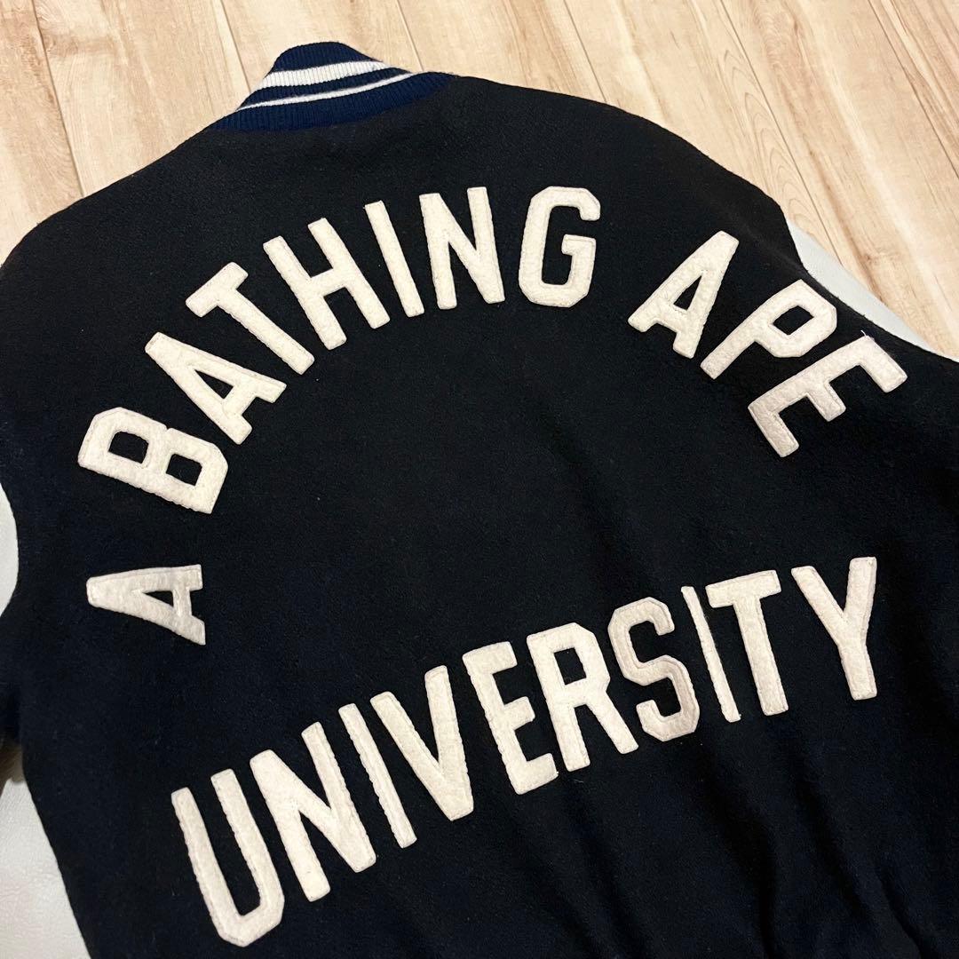 激レア！1998s A BATHING APE “UNIVERSITY” JKT