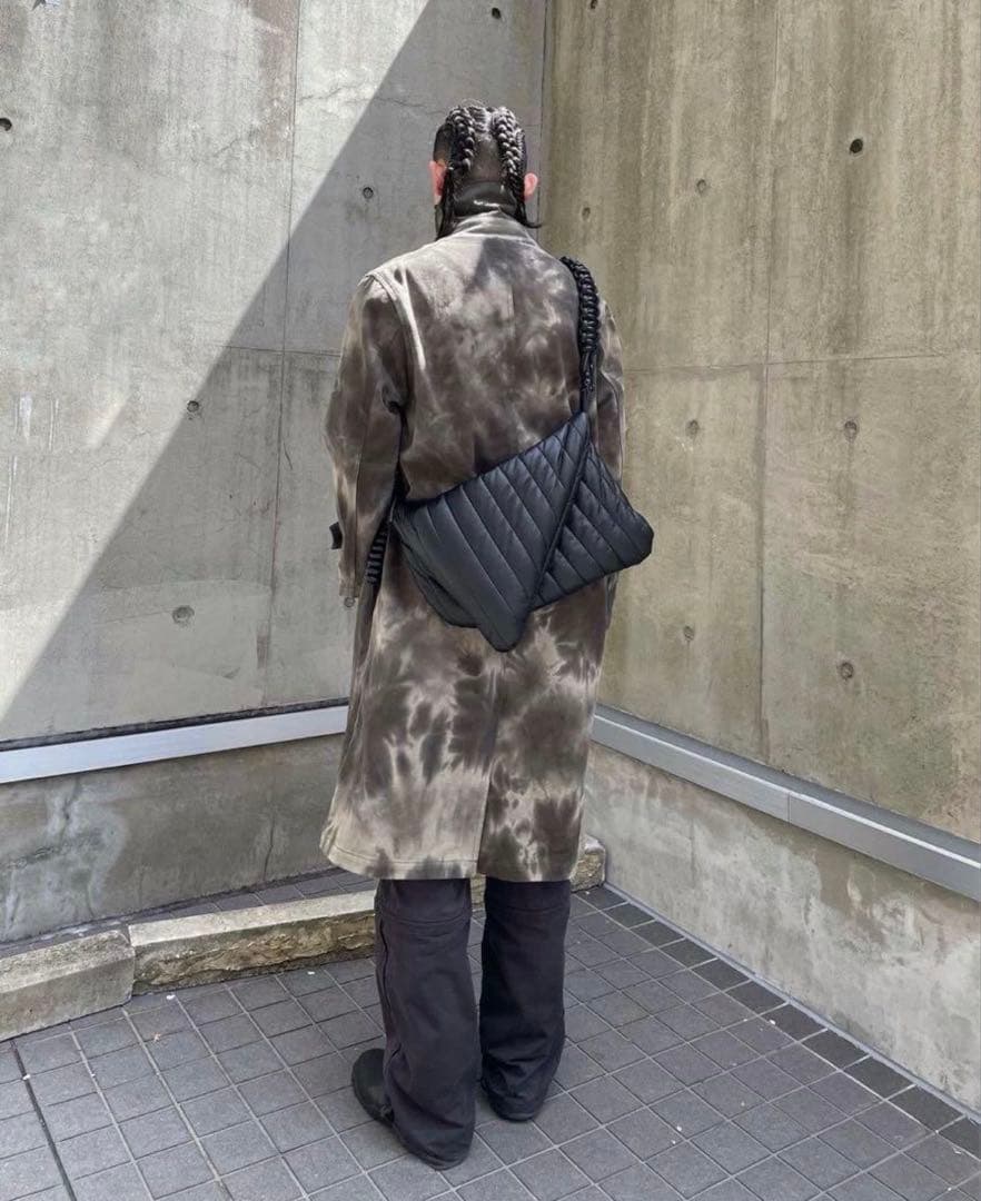 新品」訳あり nutemperor ショルダーバッグ 箱あり タグ付き 黒 - メルカリ