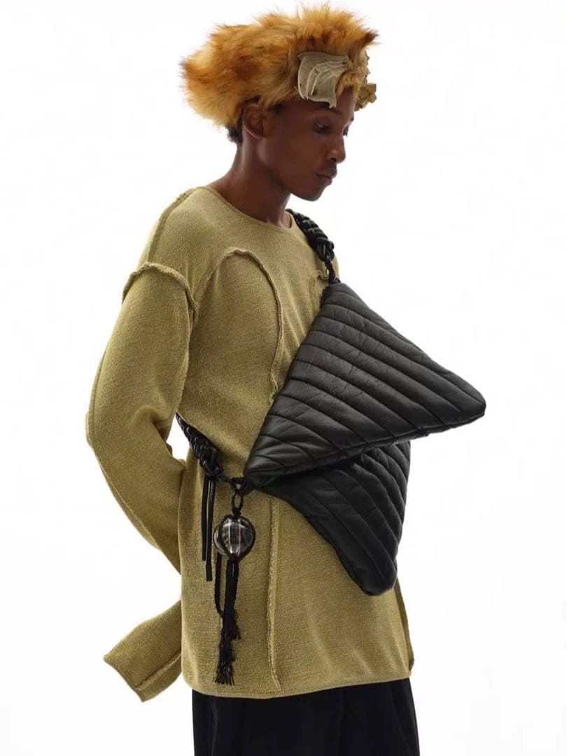 新品」訳あり nutemperor ショルダーバッグ 箱あり タグ付き 黒 - メルカリ