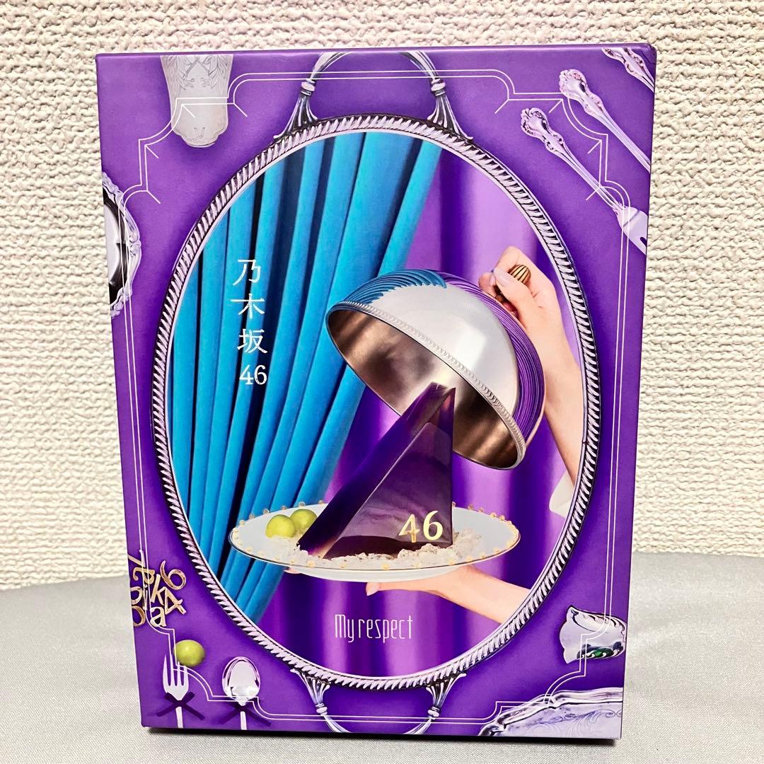 乃木坂46 my respect 完全生産限定盤 4CD+Blu-ray My respect【完全生産限定盤】(4CD+Blu-ray) : 乃木坂46 | HMV&BOOKS