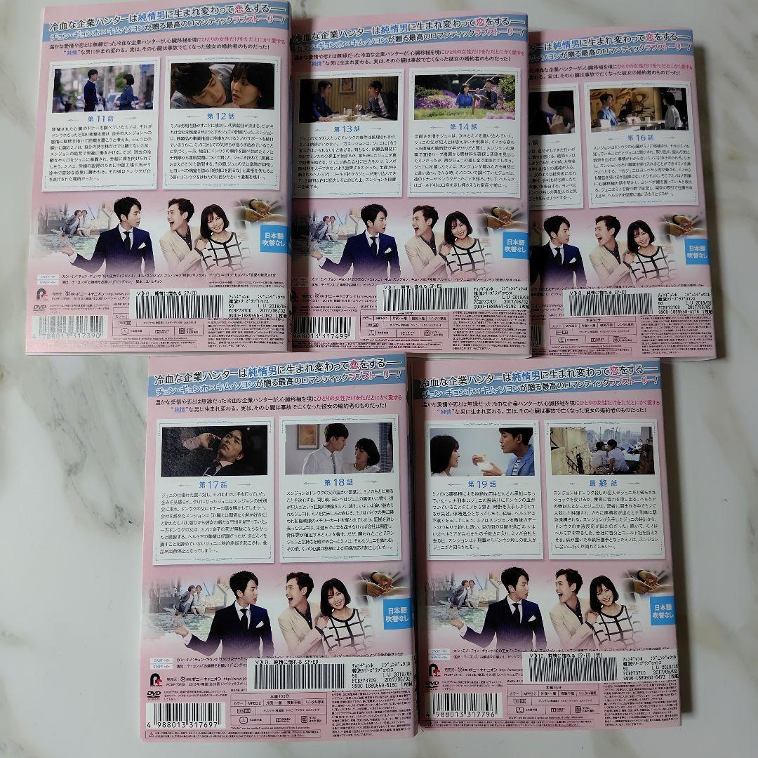 【韓国ドラマ】DVD『純情に惚れる＜スペシャルエディション版＞』(全話)