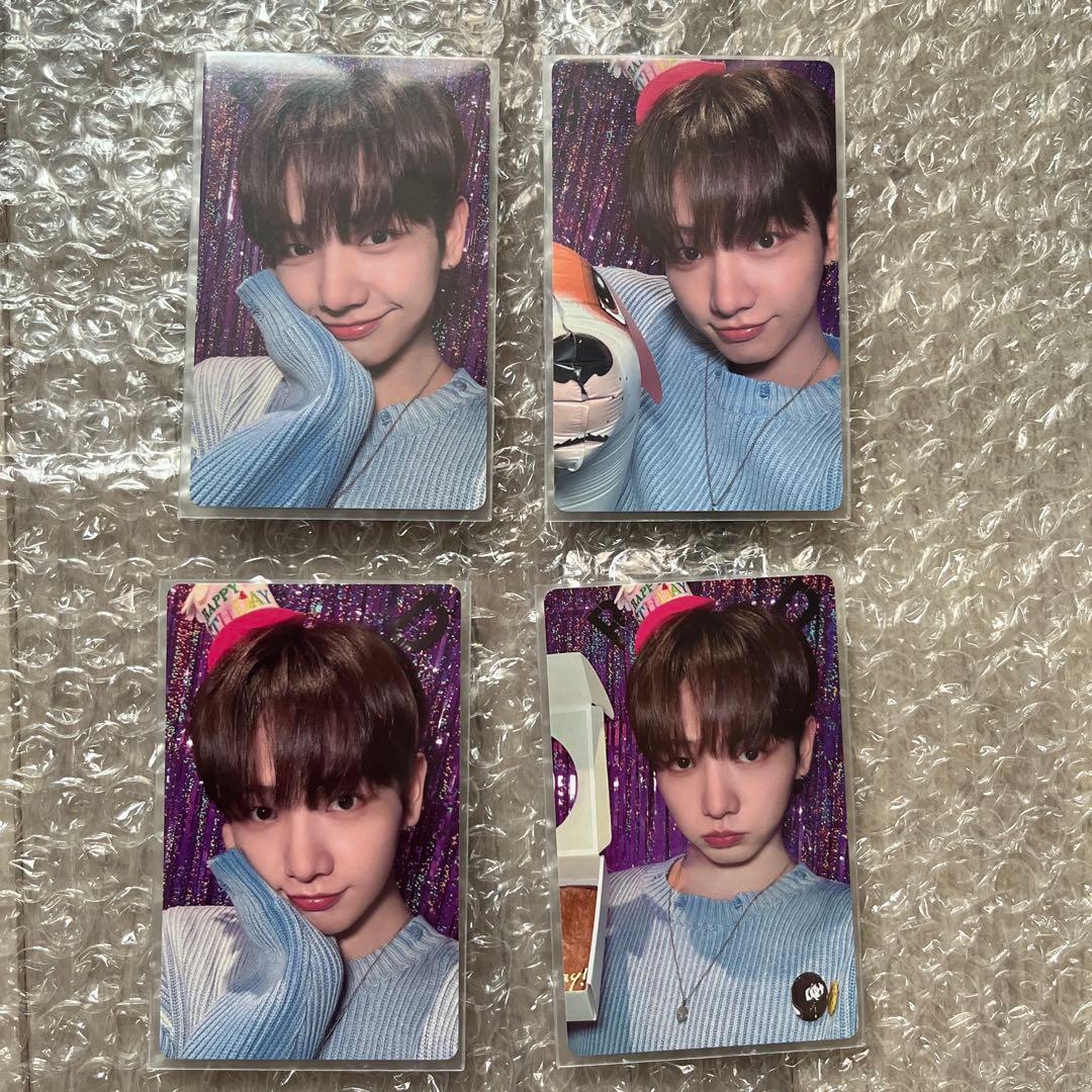 BOYNEXTDOOR ボネクド ジェヒョン センイルトレカ バースデー グッズ