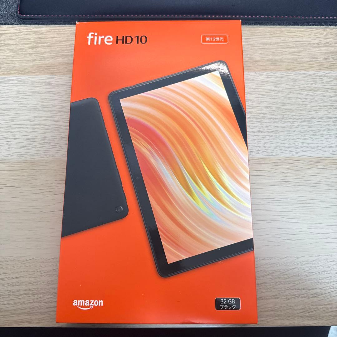 Androidタブレット本体 Fire HD 10 32GB アマゾン B0C2XN8HKD Fire HD 10 タブレット 10インチHD ディスプレイ