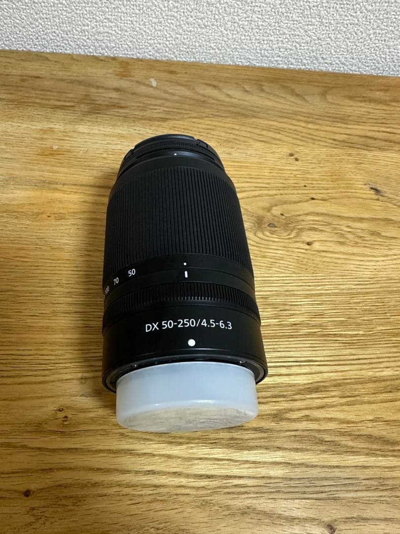 ニコン Z DX 50-250mm F4.5-6.3 ズームレンズ