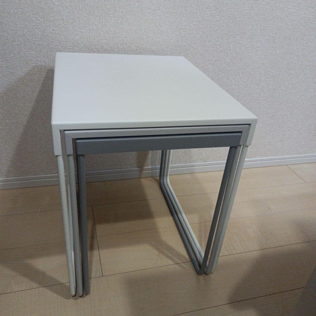 IKEA イケア GRANBODA ネストテーブル3点セット 廃番品 - メルカリ