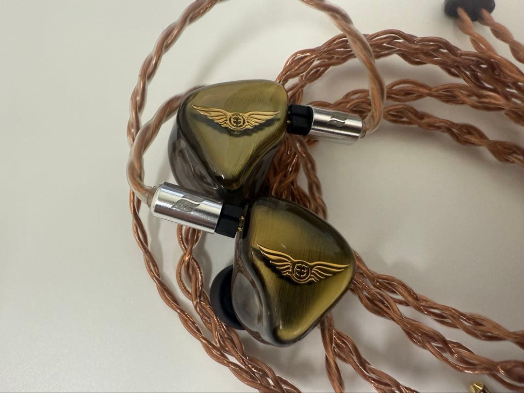 イヤホン Empire ears Legend x Japan gold EMPIRE EARS Legend X Japan Gold (Universal fit) – e☆イヤホン