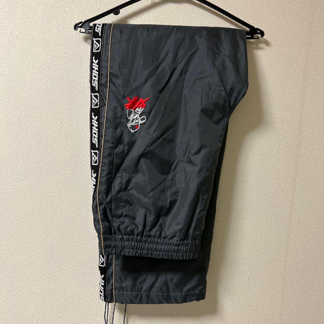 送料込み！新品SOHKショック ナイロンセットアップ Y2K B系デッド