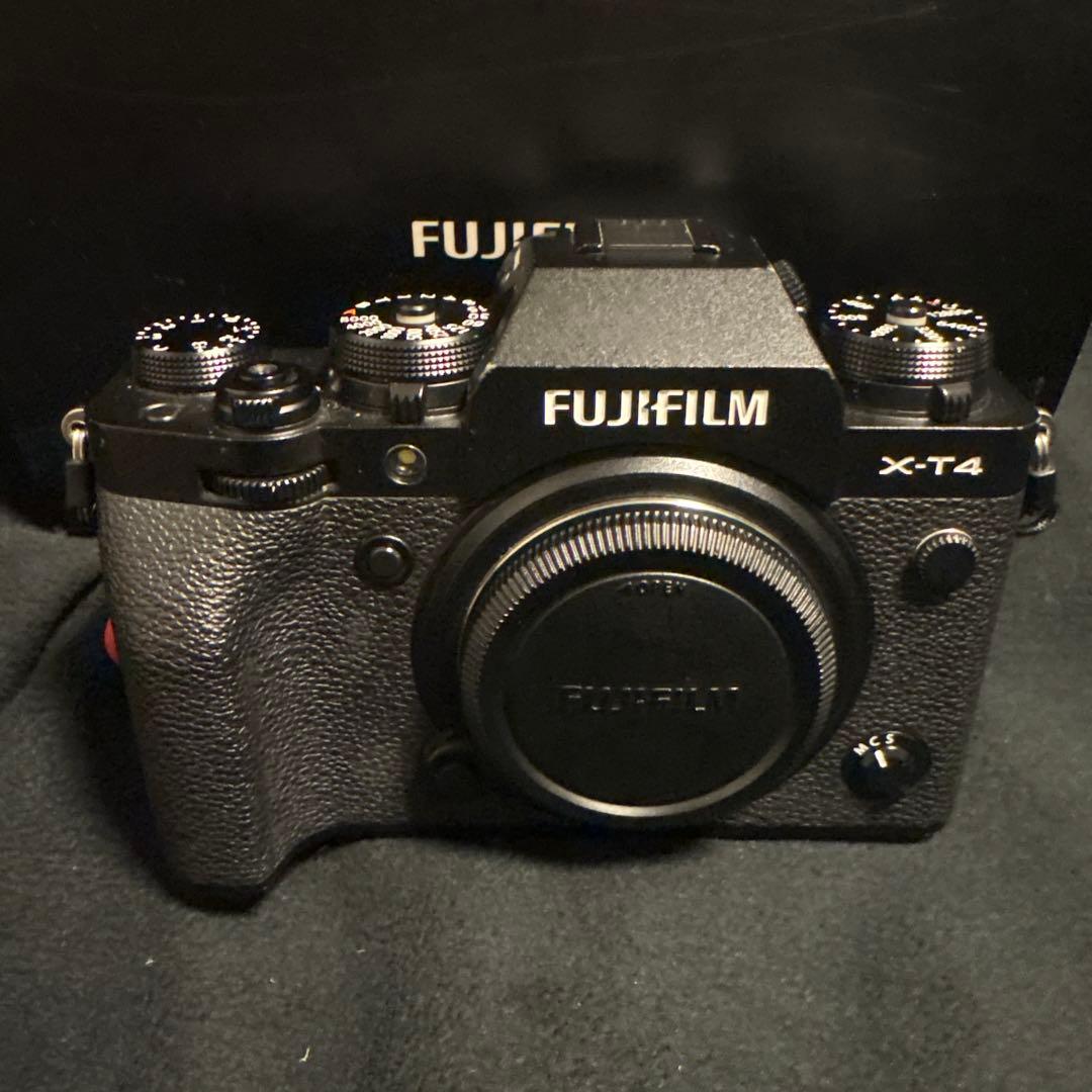 XT4 FUJIFILM おまけ付き 最安値 クリーニング済み