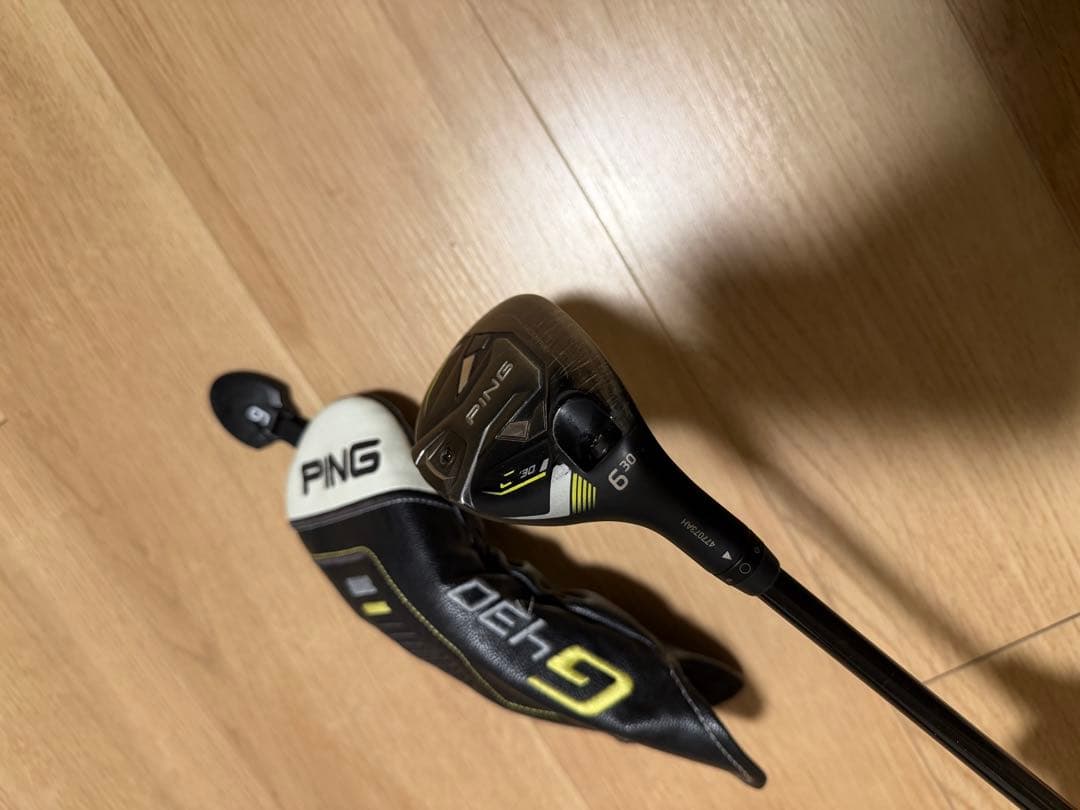 PING G430 ハイブリッド U6 ユーティリティ ALTA JCB S 楽天市場】大特価 在庫あり ピン G430 ハイブリッド(ユーティリティ