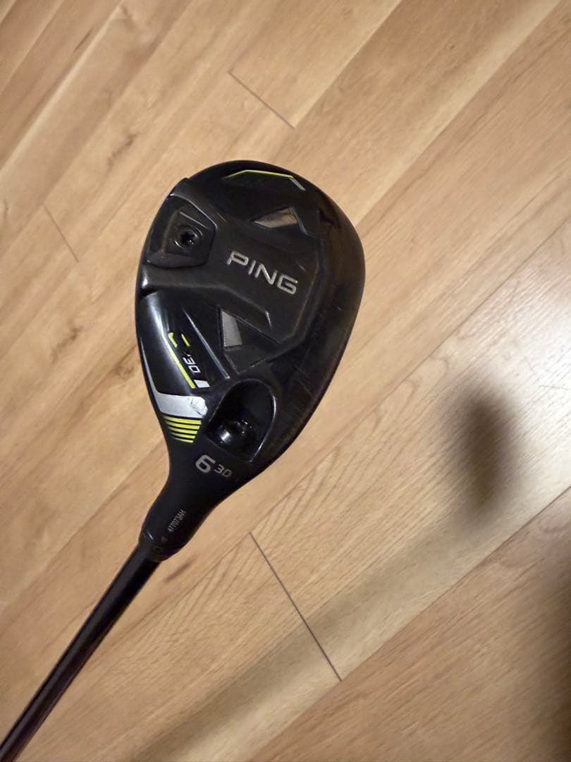 PING G430 ハイブリッド U6 ユーティリティ ALTA JCB S - メルカリ