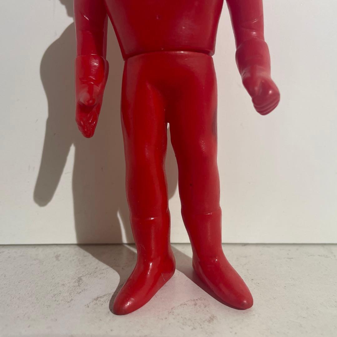 当時物 アイアンキング ソフビ パチ 無版権 人形 フィギュア レトロ