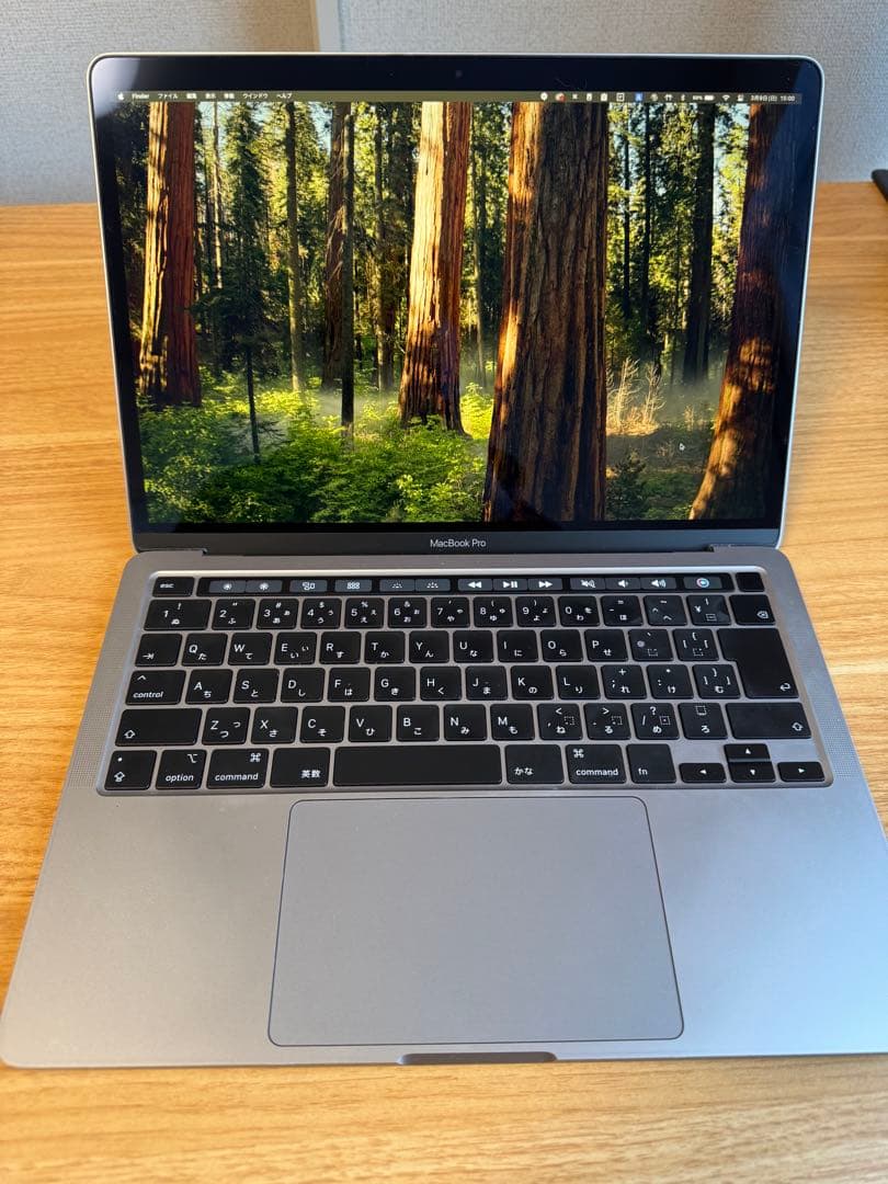 MacBook Pro 13インチ スペースグレー 32GB 512GB 13.3インチMacBook Pro [整備済製品] 8コアCPUと8コアGPUを搭載した