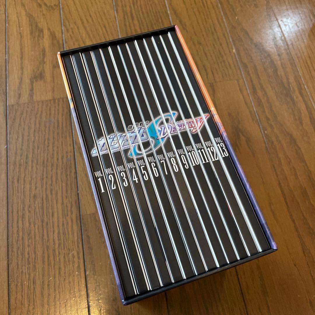 機動戦士ガンダムSEED DESTINY DVDコレクションジャケット全巻セット