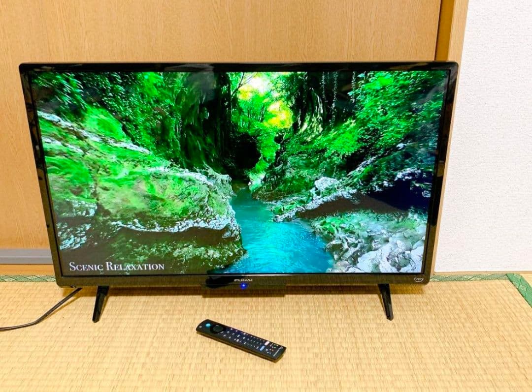 フナイ32型スマートテレビ Android搭載／地上波BSCS 2024年✨極美