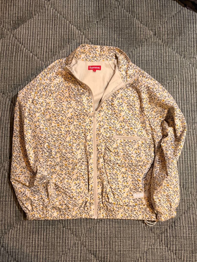 supreme Raglan Utility Jacket 花柄 Mサイズ Supreme - Supreme Raglan Utility Jacket サイズM 花柄の通販 by