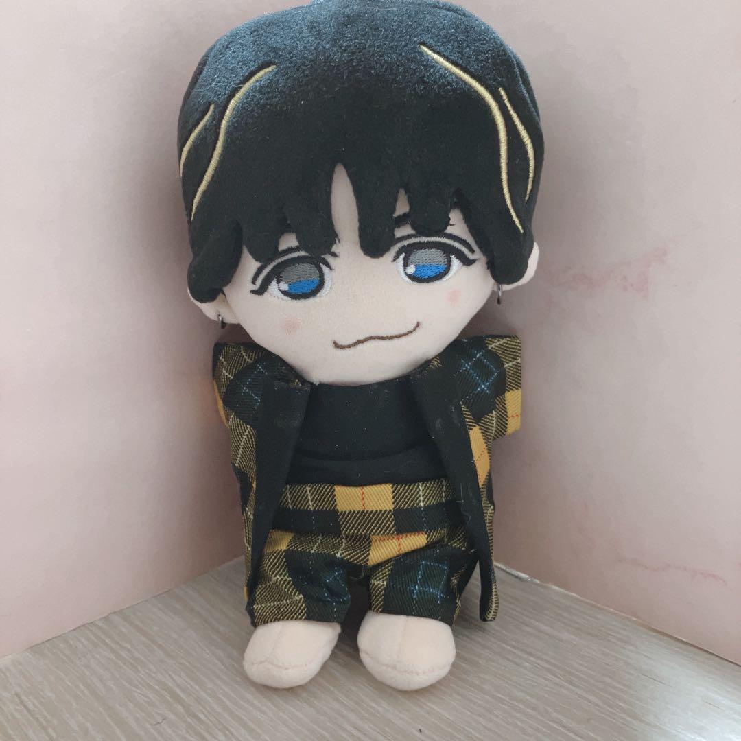 ちびスト ぬい服 ハンドメイド 3点セット 微笑み衣装風 藤井流星くん風