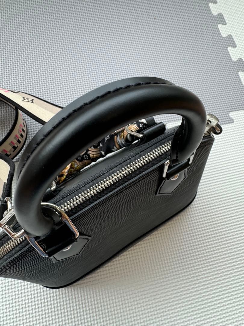 yui様専用 Louis Vuitton M59217 アルマ BB エピ 黒 - メルカリ