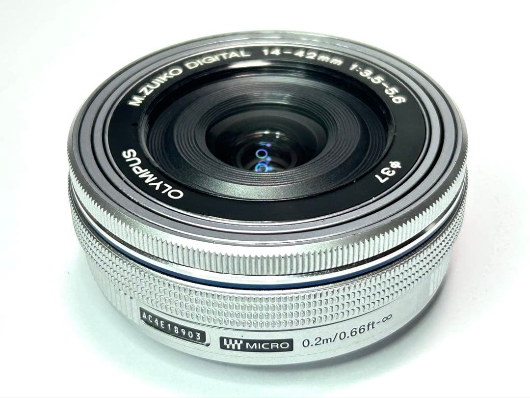 OLYMPUS 14-42mm f3.5-5.6 EZ 【動作品】903