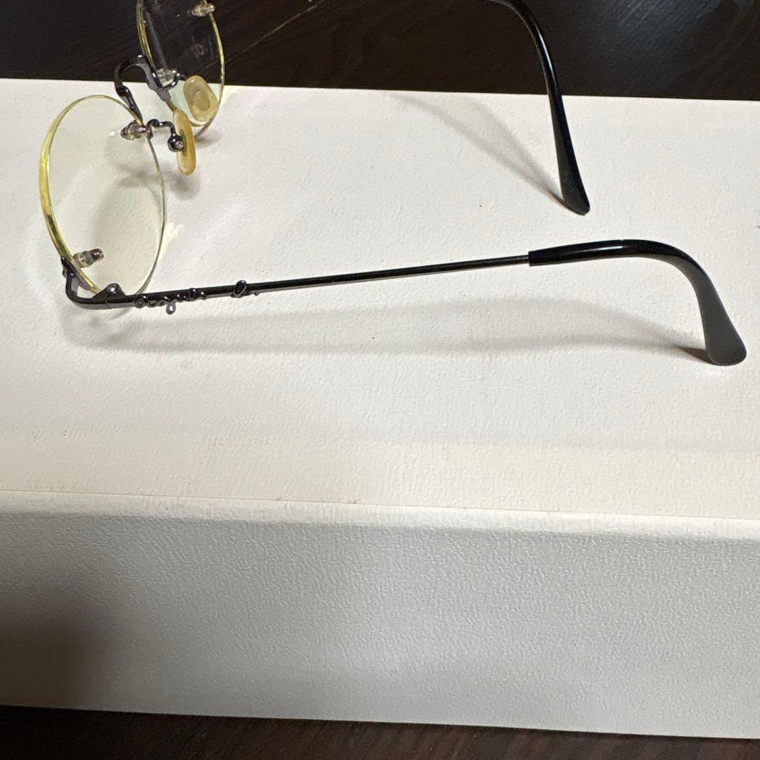 アニエス・ベー メガネ 度不明