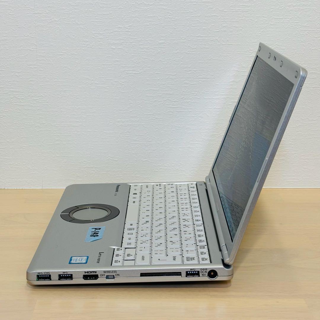 レッツノート ノートPC Windows11 DVD オフィス付き P-148 - メルカリ