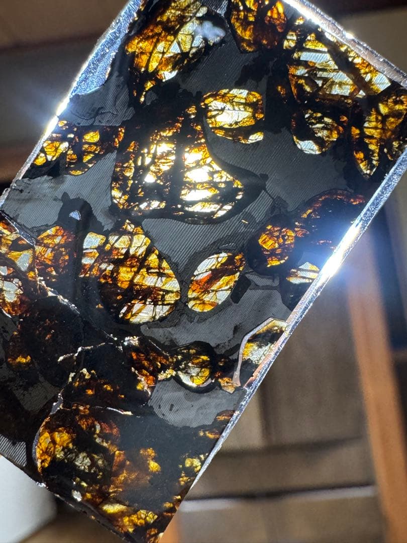 希少 宇宙パワー パラサイト隕石 セリコ隕石 石鉄隕石 高品質隕石 幸運