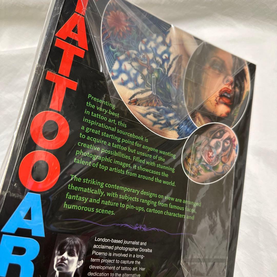 希少 参考書 Tattoos フォトグラフィック フルカラー タトゥー | 激安