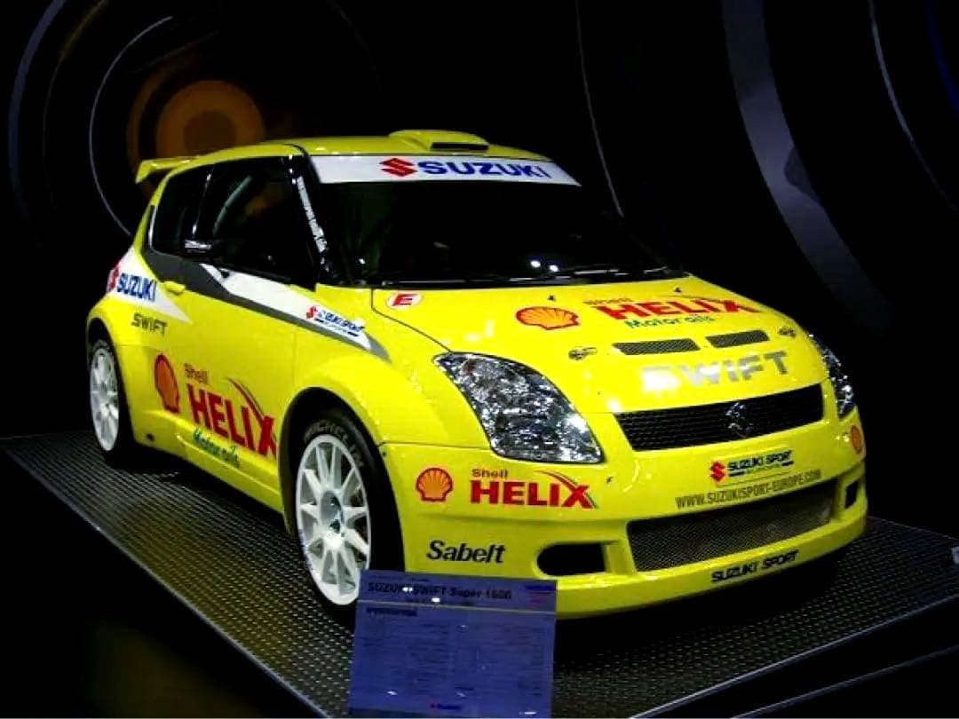 当時モノ 絶版 タミヤ RC 1/10 スズキ・スイフト スーパー1600 - メルカリ