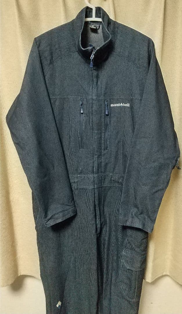 フィールド インディゴ カバーオール つなぎ モンベル