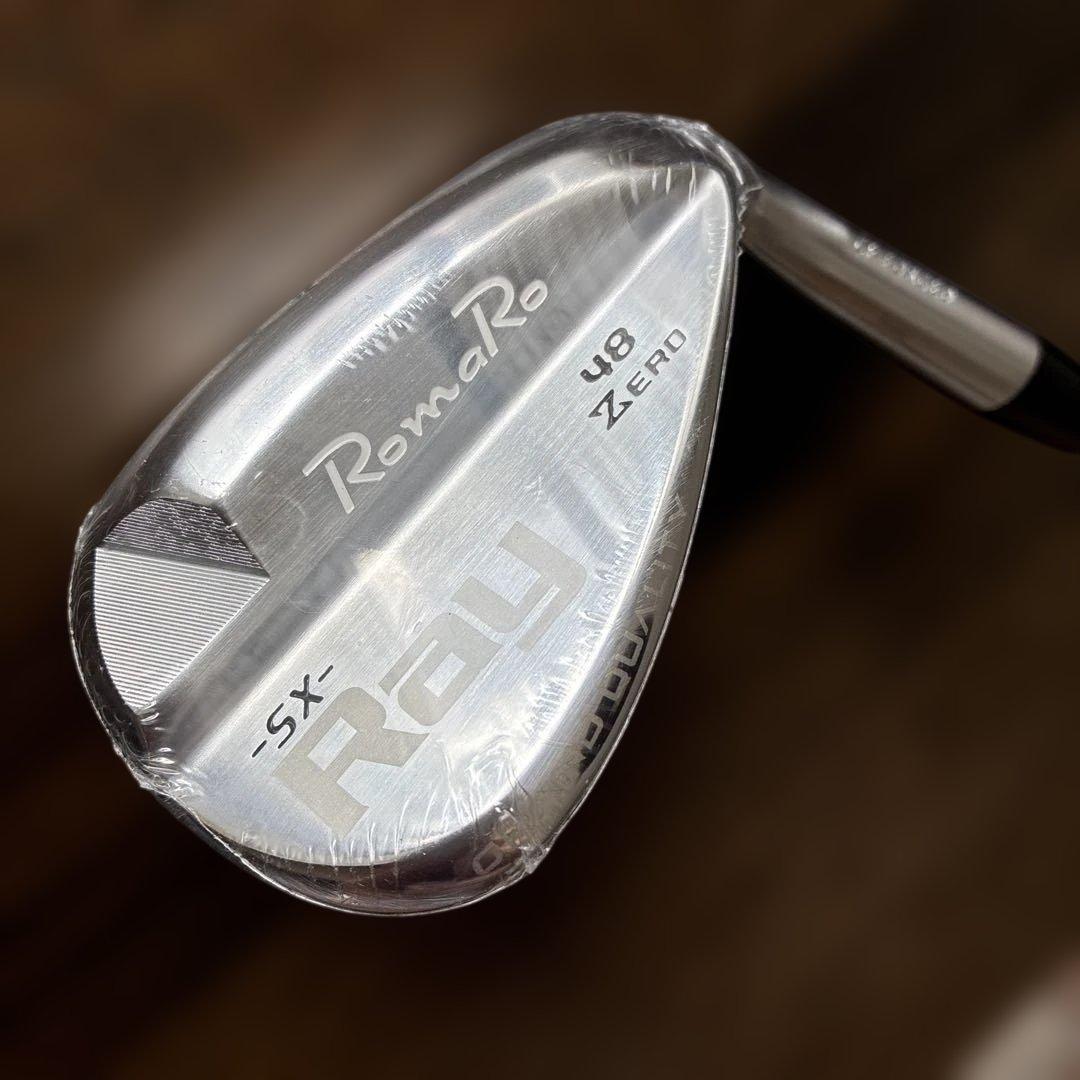 悠一郎専用新品RomaRo Ray SX-ZERO ウェッジ48°(バンス7°) Ray SX-ZERO WEDGE | ロマロオフィシャルサイト