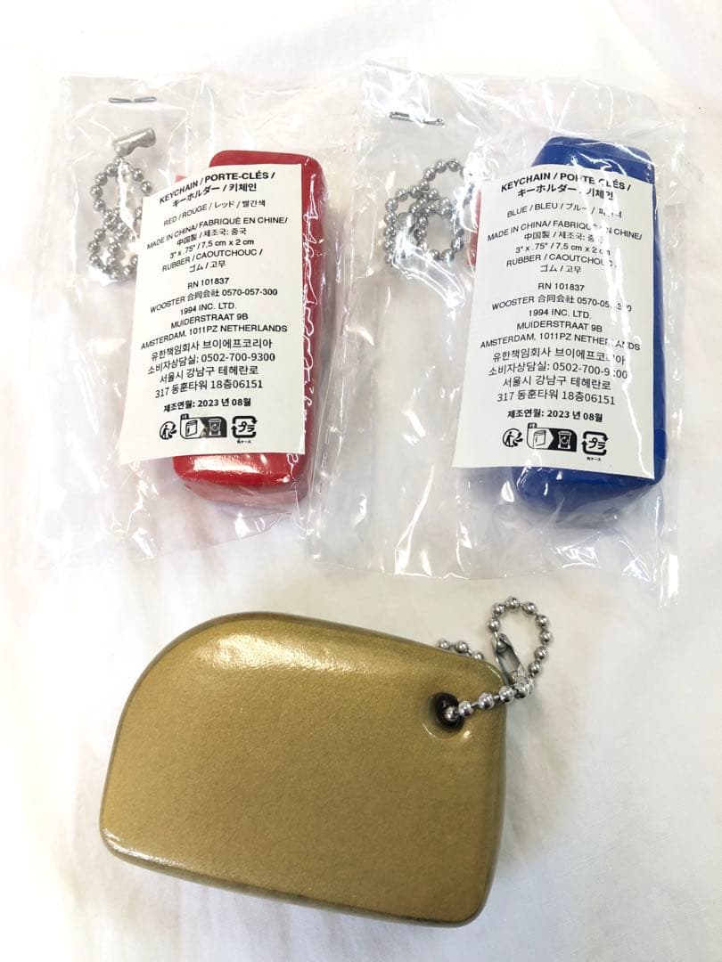 つむぎ様専用Supreme Floating Keychain 3個セット