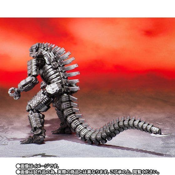 〈新品未開封〉S.H.Monsterarts メカゴジラ(2021)
