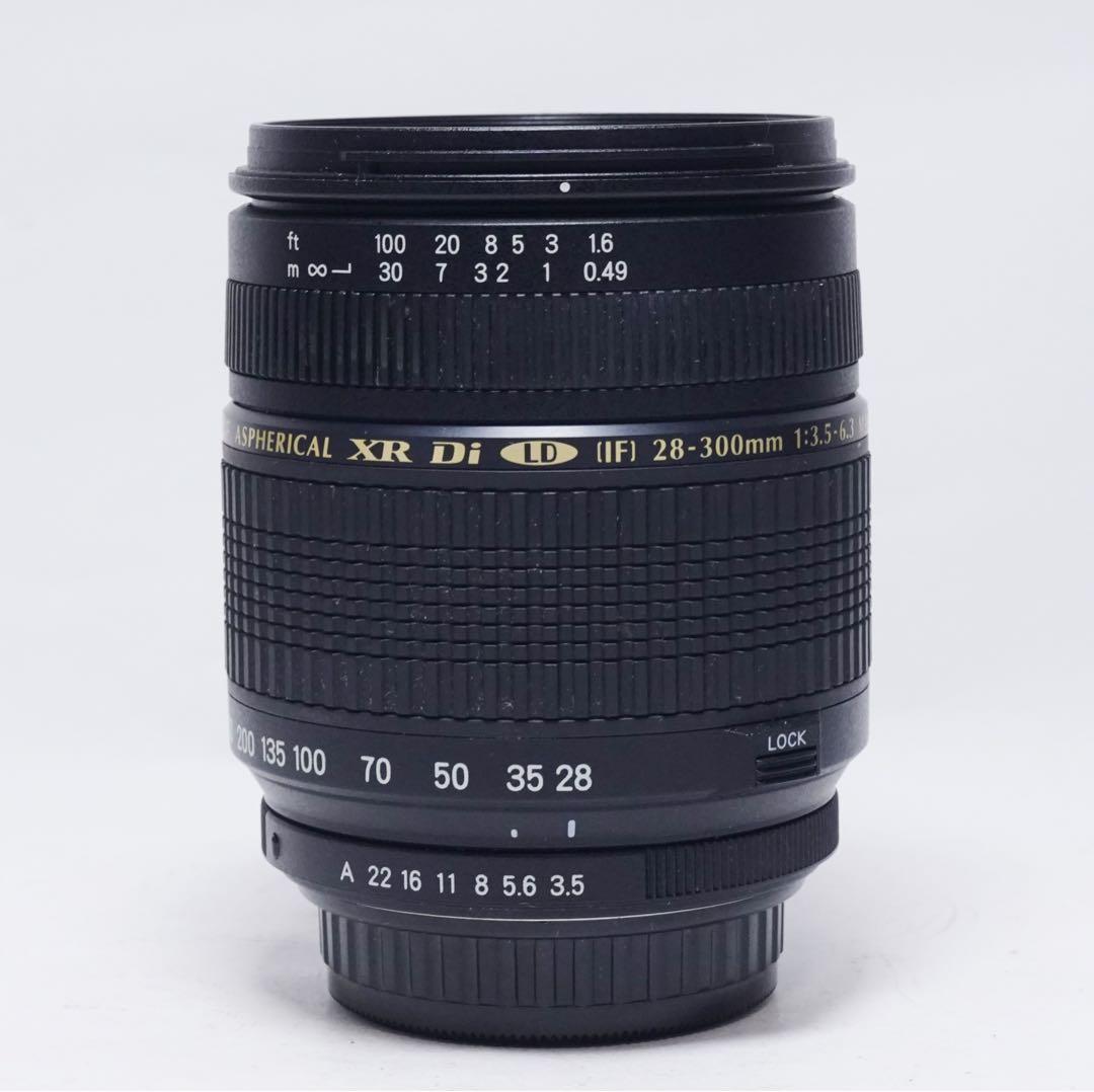 レンズ(ズーム) Tamron AF 28-300mm F3.5-6.3 XR Di A061