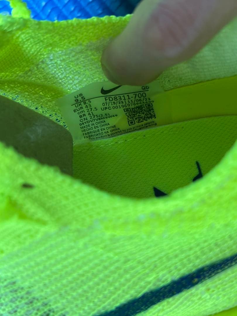 スパイク・シューズ nike alphafly 3 27.5cm