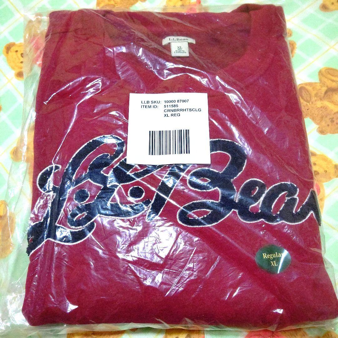 L.L.Bean エルエルビーン ジャンパー 長袖Tシャツ スウェット 新品
