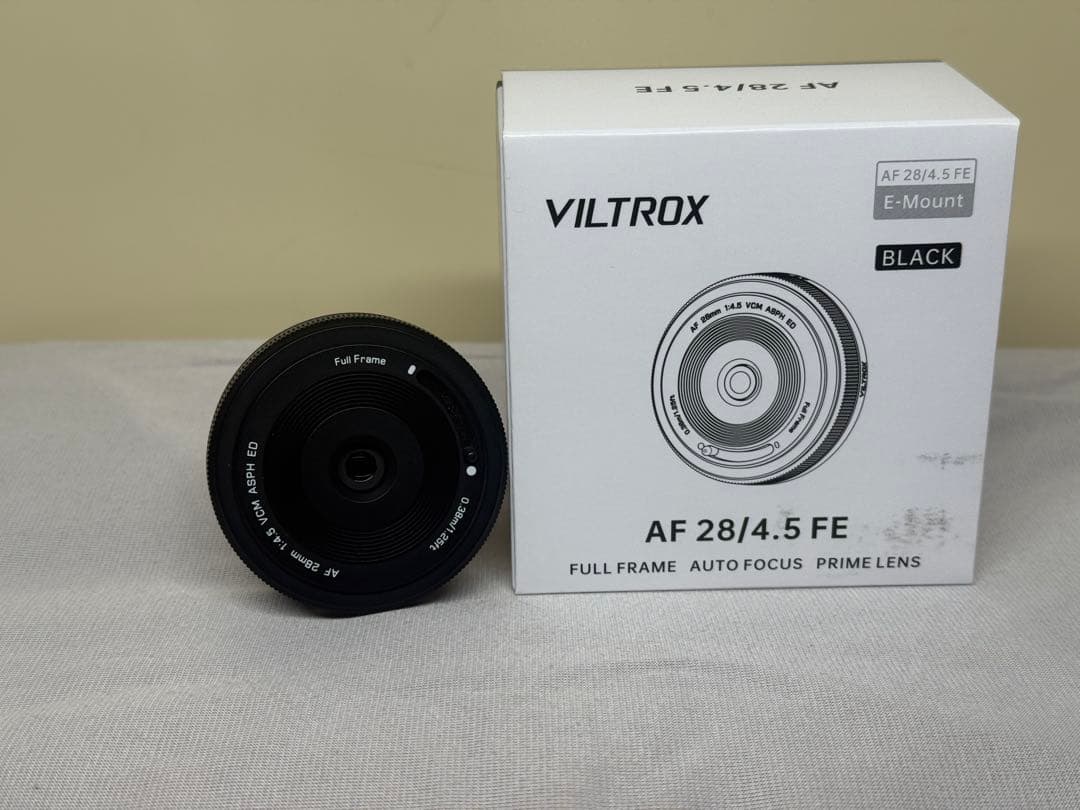 レンズ(単焦点) VILTROX AF 28mm 4.5 F Amazon.com : VILTROX 28mm f4.5 Pancake Lens Z, AF 28mm f4.5 Z