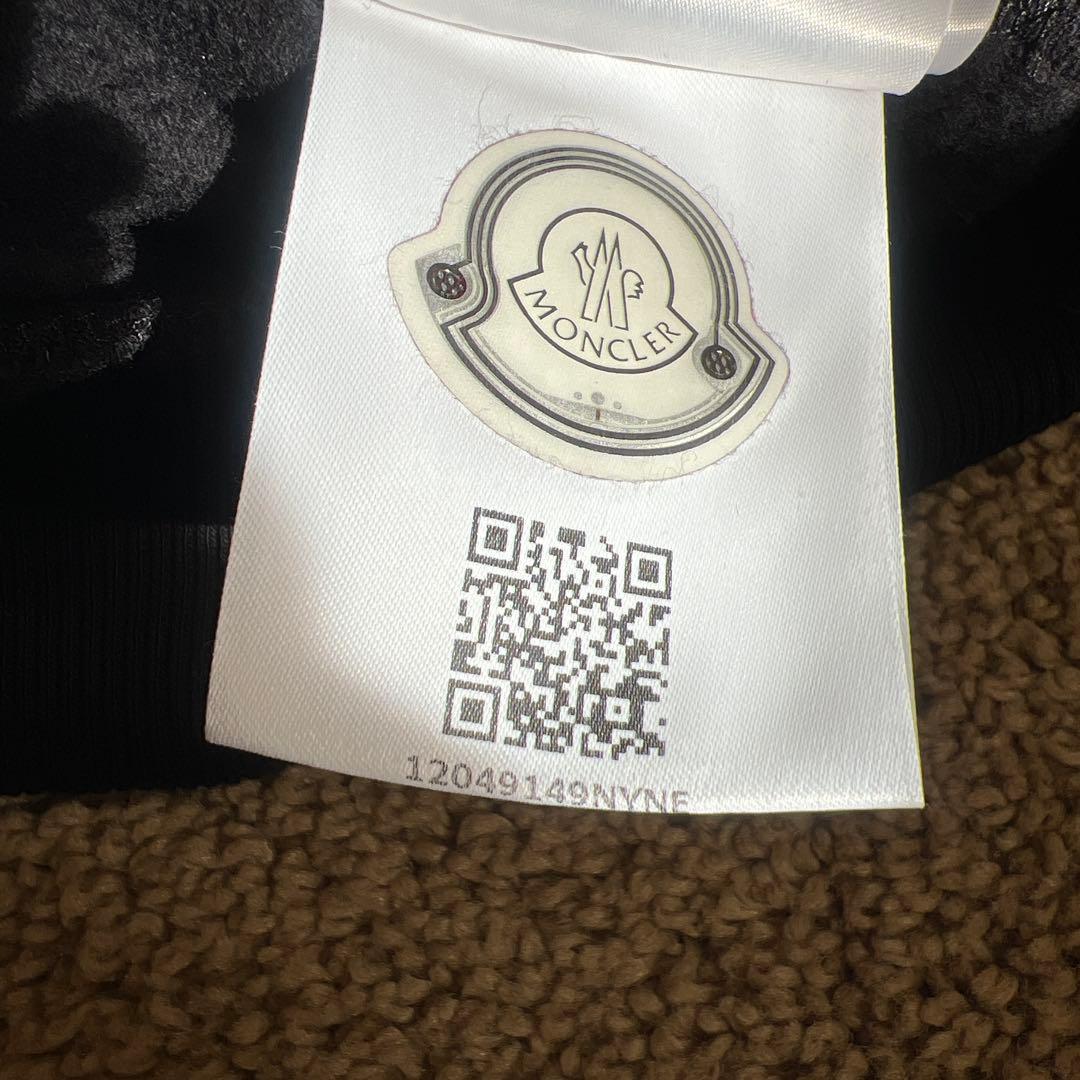 正規品MONCLER キッズ ジップアップ 中綿6 115cm ダウン BOYS ジップ