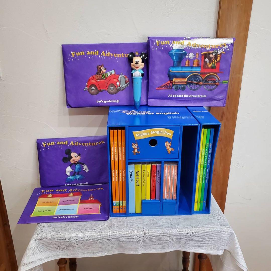 ディズニー英語システム - メルカリ